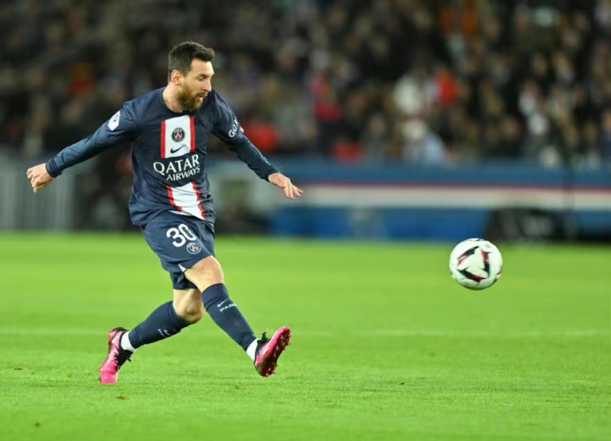 Messi pode jogar contra o Bayern
